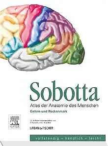 Sobotta, Atlas der Anatomie des Menschen  Heft 9: Geh... | Livre | état très bon