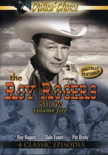 PAT BRADY - The Roy Rogers Show, Vol. 5 ~~ DVD - Black & White Ntsc - **Mint**