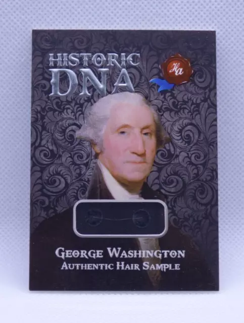 George Washington 2020 Historic DNA Hair Card USA POTUS 53/102 the first 36 RARE