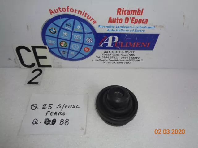 CUFFIA SEMIASSE LATO CAMBIO FIAT 127 128 PANDA RITMO ø 25- S/FASC. BOCC. FERRO