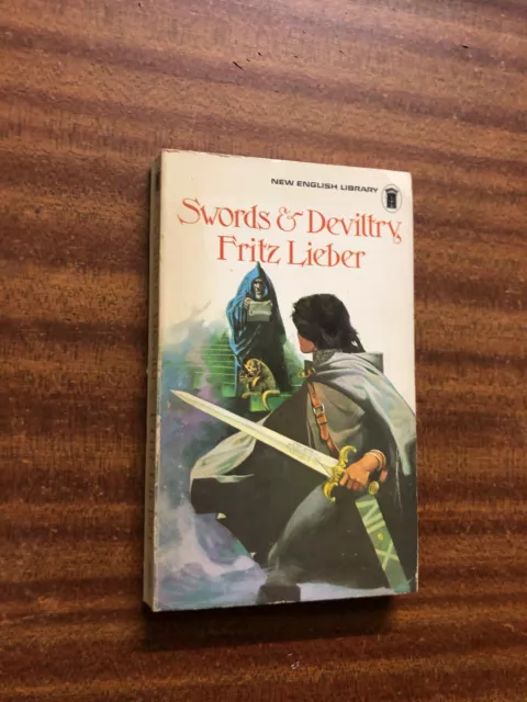 Swords & Deviltry by Fritz Leiber - Pub: NEL - 1971 - Paperback