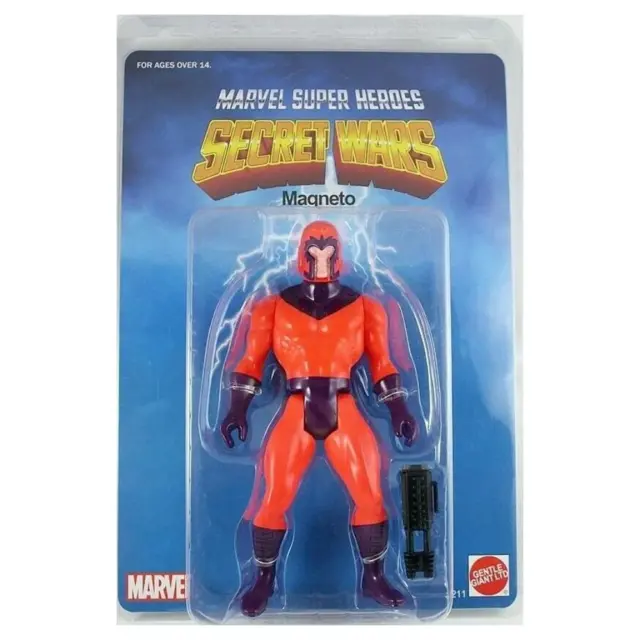 Gentle Giant Secret Wars Magneto 1/6 Scale 12 Inch Jumbo Figure