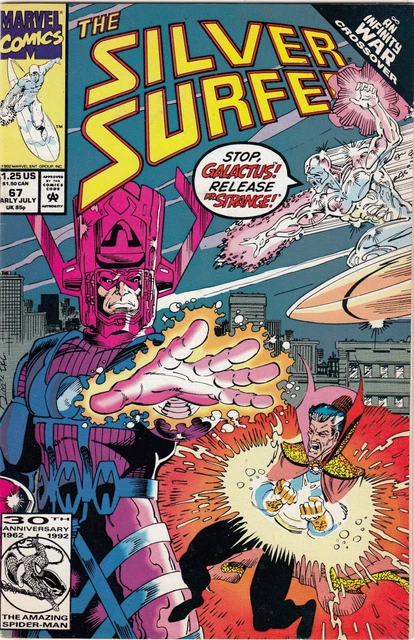 The Silver Surfer (An Infinity War Crossover)  #67 Vf  Marvel Comics