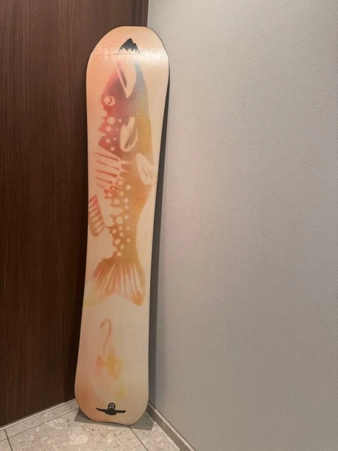 BURTON DEEP THINKER 154 Snowboard Mark Gonzales Graphic / Danny