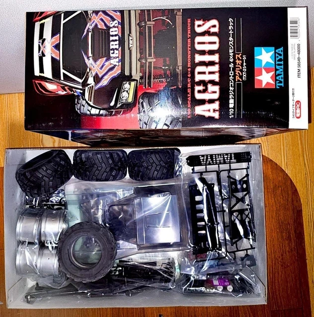 Tamiya Racing Motorcycle TAMIYA TAMIYA RC 4 4 Monster Truck Agrios £611.77 - PicClick UK