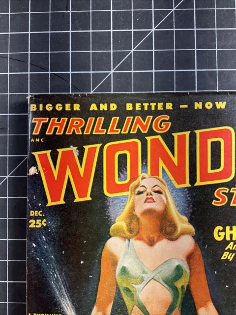 Thrilling Wonder Stories Pulp Dec 1948 #Vol. 33 #2 2