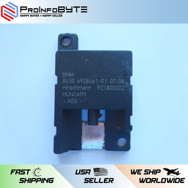 0713 BMW X5 E70 Bluetooth Amplifier Amp Antenna Control Module Unit