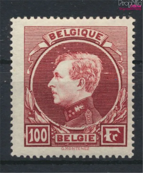 Belgique 265II neuf 1929 albert (9910540