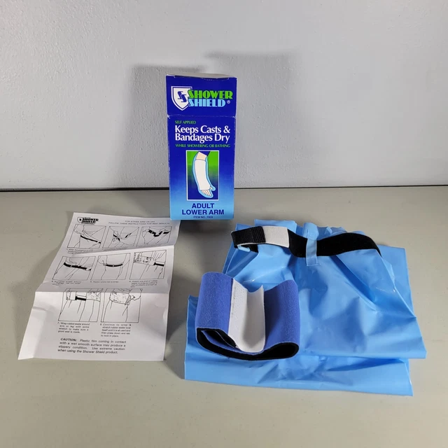 Escudo de ducha para adultos brazo completo mantiene los yesos y vendajes secos mientras se ducha # 7003