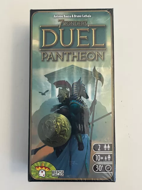 7 Wonders Duel: Pantheon Expansion 2016 Brand New Sealed