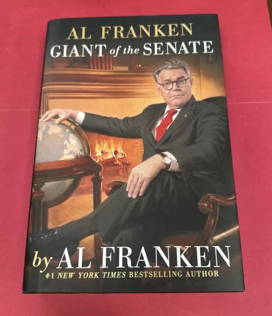 Al Franken SIGNED Giant of the Senate Minnesota Senator SNL 2017 1st Ed