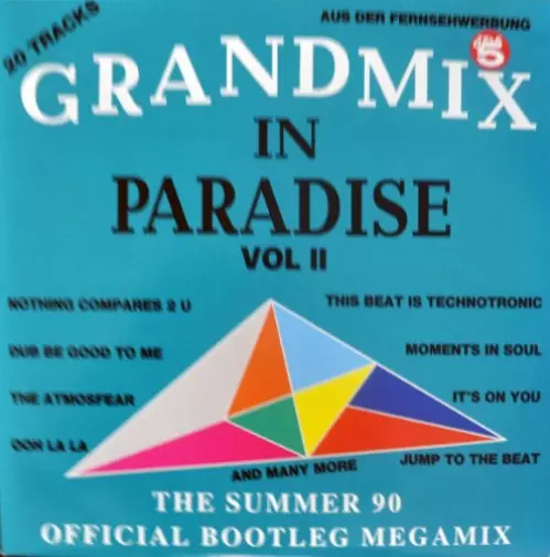 Various Artists-Grandmix In Paradise Vol 2 (Us Import) Vinyl New