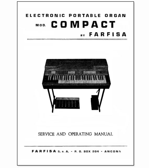 FARFISA VIP500 SERVICE Manual Schematic Diagram Schaltplan Schema VIP