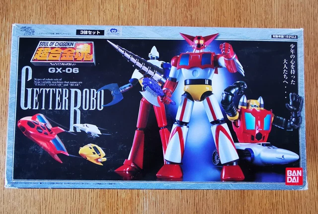 Soul of Chogokin GX-74 Getter 1 D.C. Getter Robots (TV Anime Edition