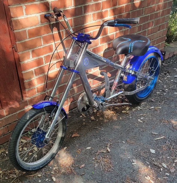 Schwinn Stingray Chopper 3 Speed Sturmey Archer Limited Edition Bike Shop Series Schwinn Stingray Chopper 3 Speed Sturmey Archer Limited Edition Bike Shop Series