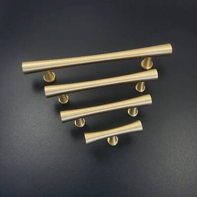 Solid Brass Cabinet Handles Drawer Pulls Knobs Dresser Pulls Gold Cupboard Pulls