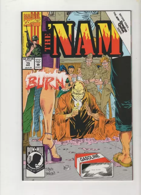 Nam #75, VF/NM 9.0, 1st Print, 1992, Flat Rate Shipping-Use Cart, See Scans
