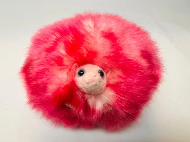 Harry Potter Pygmy Puff Pink Stuffed animal Plush Toy 6" Wide 5" Tall Cute!