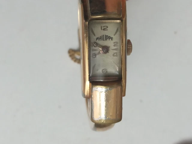 Montre femme vintage en argent marque Gewa - Montres & Bijoux