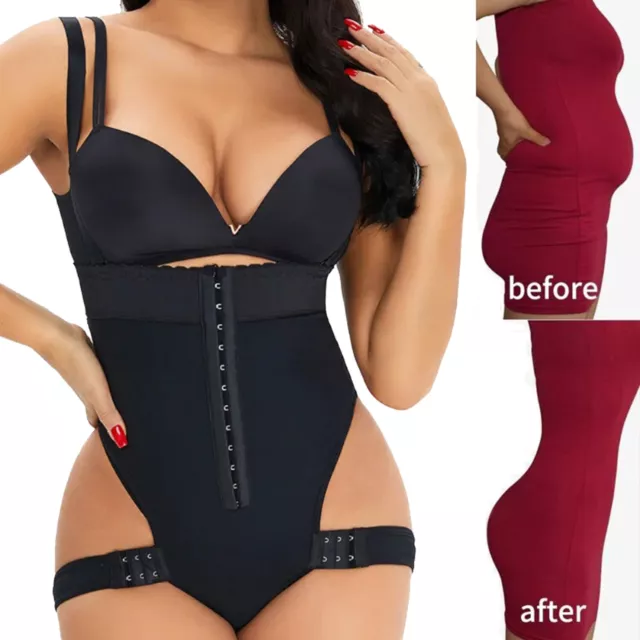 Women's Waist Trainer Tummy Control Shapewear Bodysuit Butt Lift Slim Shapewear