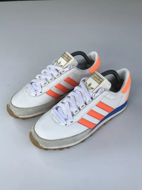 ADIDAS NITE JOGGER OG Vintage White Solar Orange Size US 7 69.94 PicClick UK