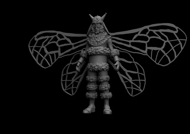 DOCTOR WHO CHARACTER Options Menoptera Custom Articulated Action Figure ...