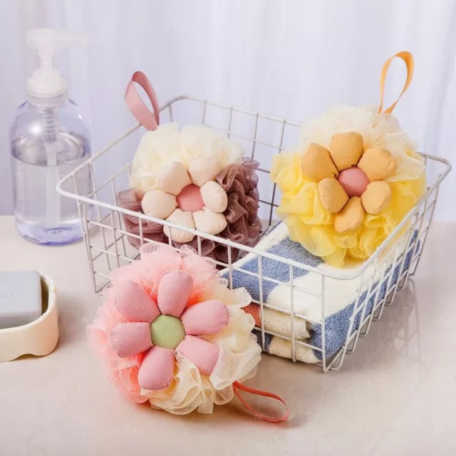 Bathroom Supplies Bath Ball Additive liquid Flower Bath Rub  Bathroom