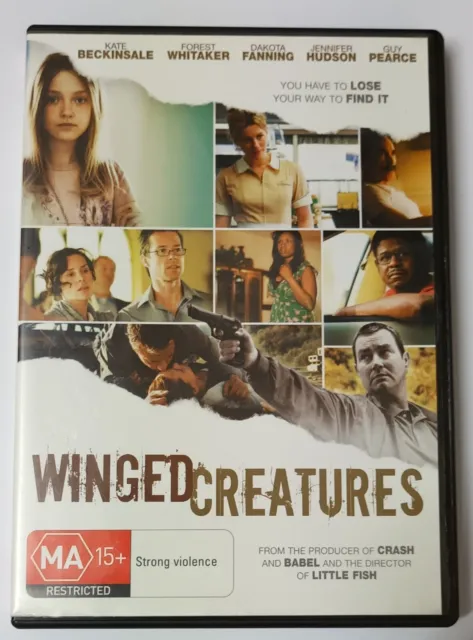 Winged Creatures DVD (Region 4, 2009)