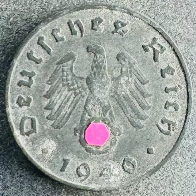 10 Reichspfennig 1940 J Deutsches Reich KM#101 K210324/0E