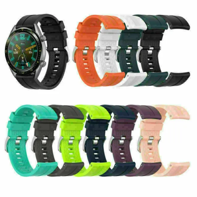 For Huawei Watch GT2 42/46mm Watch Wristwatch Band Strap Silicone Belt Bracelet
