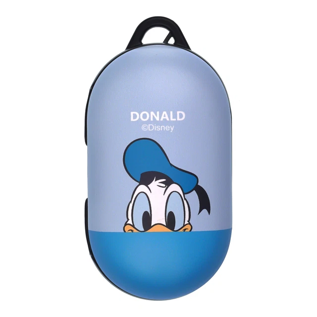 Disney Galaxy Buds / Galaxy Buds Plus Case Hard PC Cover - Half Face Donald Duck