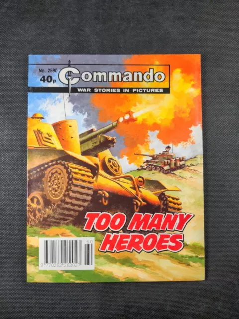 Commando Comic Issue Number 2590 Too Many Heroes