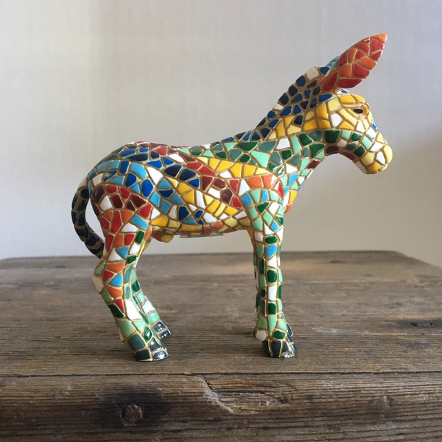 Beautiful Rucs Barcino’s Coloured Tile Donkey