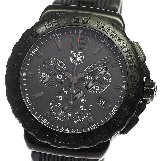 Tag heuer formula 1 all black outlet