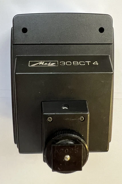 Metz mecablitz 30BCT4 Shoe Mount Flash ( Universal ) 3
