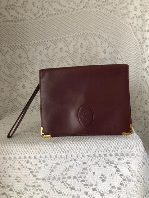 Pochette cartier vintage cheap