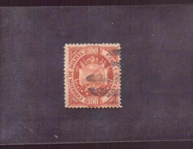 Bolivie 1894 N° 45 Oblitere