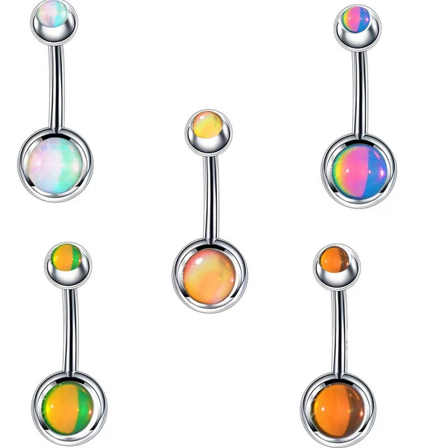 Belly Button Rings Navel Ring Drop Dangle Body Belly Piercing Jewelry For WomSA