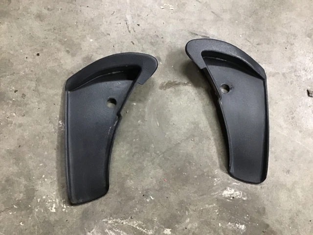 1995 95 Pontiac Firebird Tail Light Driver Passenger Side Bezels Free Shipping!