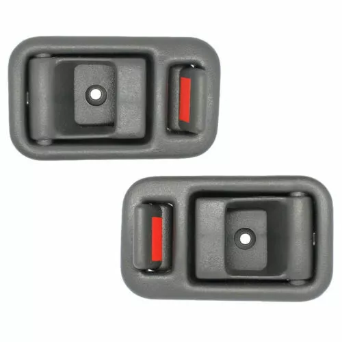 Inside Interior Door Handle Gray Driver Passenger PAIR for Swift Metro