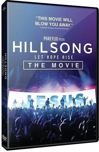 Hillsong: Let Hope Rise w/Slipcover (DVD, 2016, Widescreen) Free Shipping!