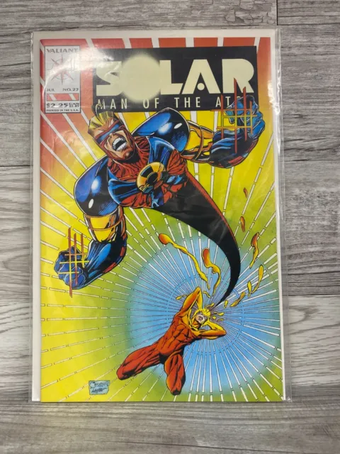 Valiant Comics Solar Man Of The Atom  #23 Modern Age July 1993 Comic Book