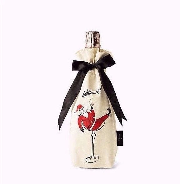 Kate Spade New York NWT ‘Jolly Santa’ Wine Tote - Ltd. Edition