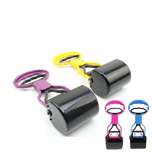 Scoop de merde Pelle de nettoyage Grabber sélecteur Pet Chien Pick-up Pooper