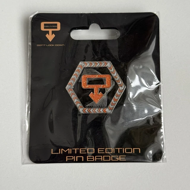 Oblivion Pin Pin Prezzemolo Oblivion – Gardaland EShop