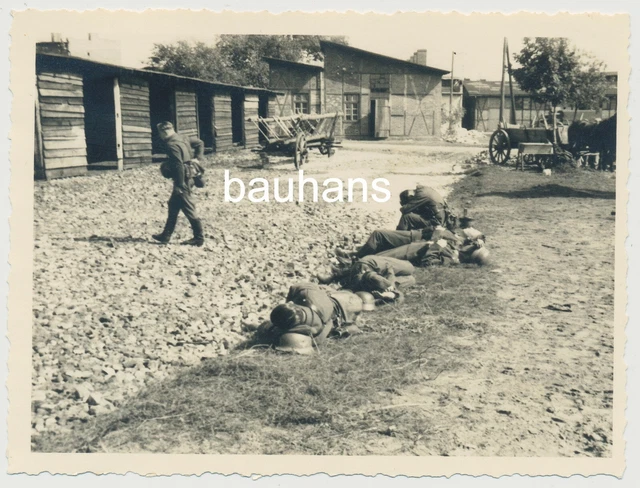 Bromberg Bydgoszcz Polen Luftwaffe Flg.Ausbildungs-Rgt.52  1940 (3663x)
