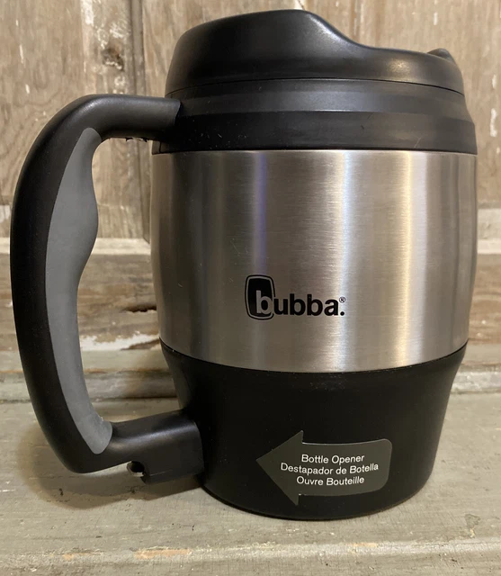 Big Bubba Classic Insulated Mug 52 Oz Polyurethane Travel Coffee Black Keg Shape 3