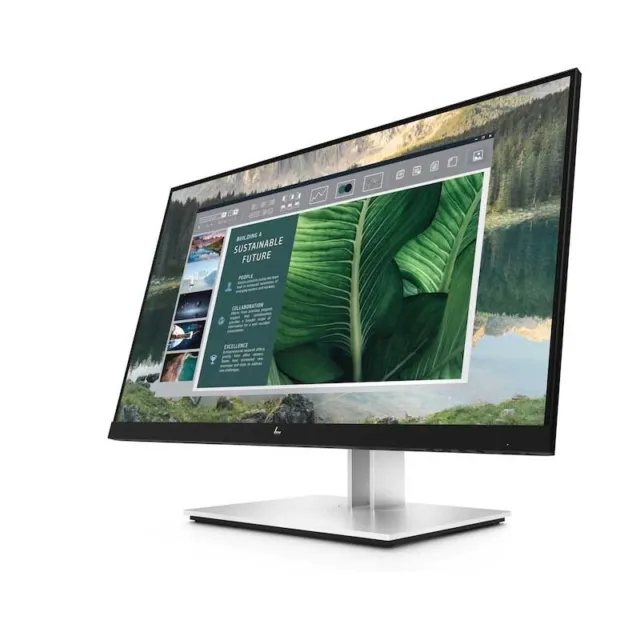 HP E24u G4E-Series 60,5 cm (23,8 Zoll) LCD Monitor FHD 5ms IPS 60Hz Office 3