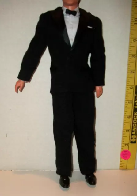 MATTEL BARBIE KEN Retro Style Suit Tuxedo Clothes Outfit Complete