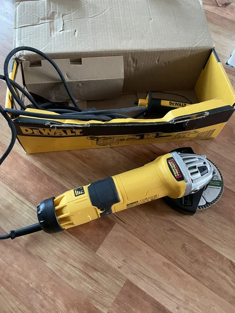 DEWALT DWE4257 DWE4257-QS 125 mm 1500 W Winkelschleifer - Gelb/Schwarz ...